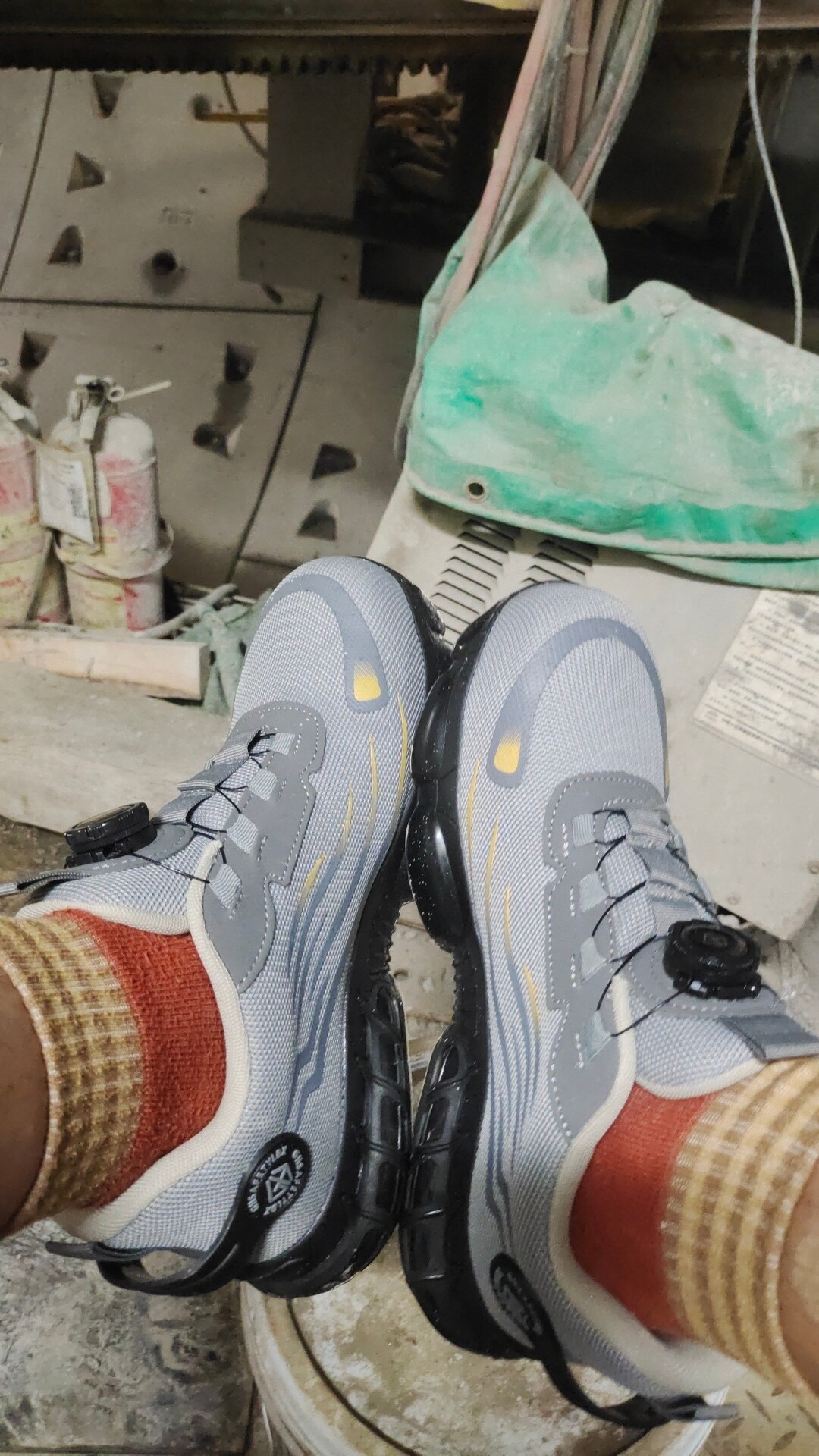 GH-502ESD Cleanroom & Automotive Assembly Non-Marking ESD Safety Trainer - GUANGHE Safety Footwear OEM Jinjiang