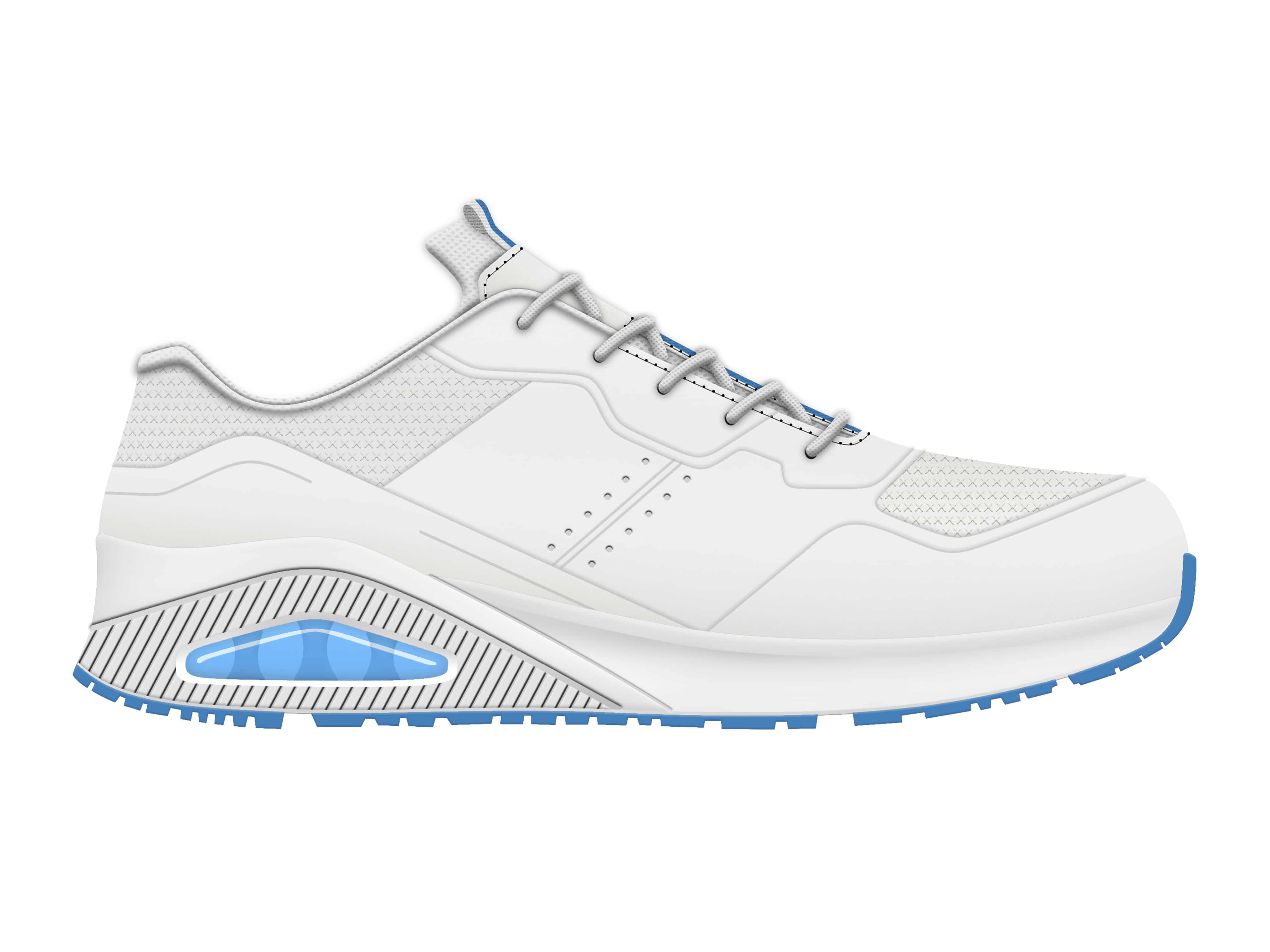 GH-CF647 Anti-Slip Oil-Proof Waterproof Restaurant Work Shoe - GUANGHE Safety Footwear OEM Jinjiang