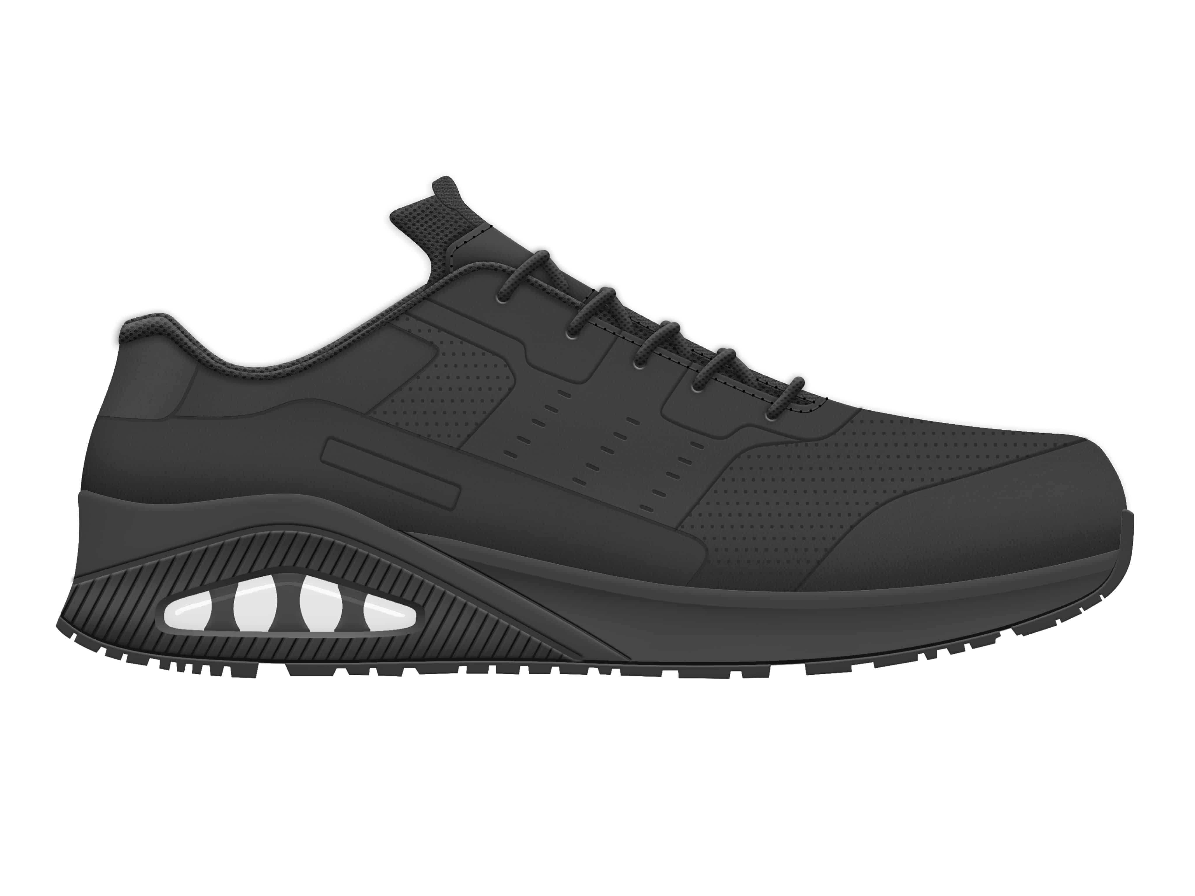 GH-CF648 All-Day Standing Ergonomic Occupational Work Shoe SF-648 - GUANGHE Safety Footwear OEM Jinjiang