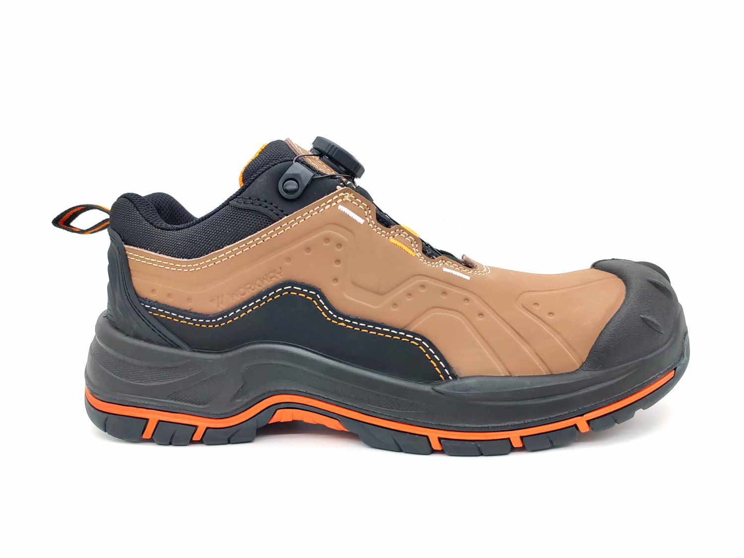 GH-WW712 HRO 300°C Heat-Rated Safety Boot with Fast-Lacing Dial - GUANGHE Safety Footwear OEM Jinjiang