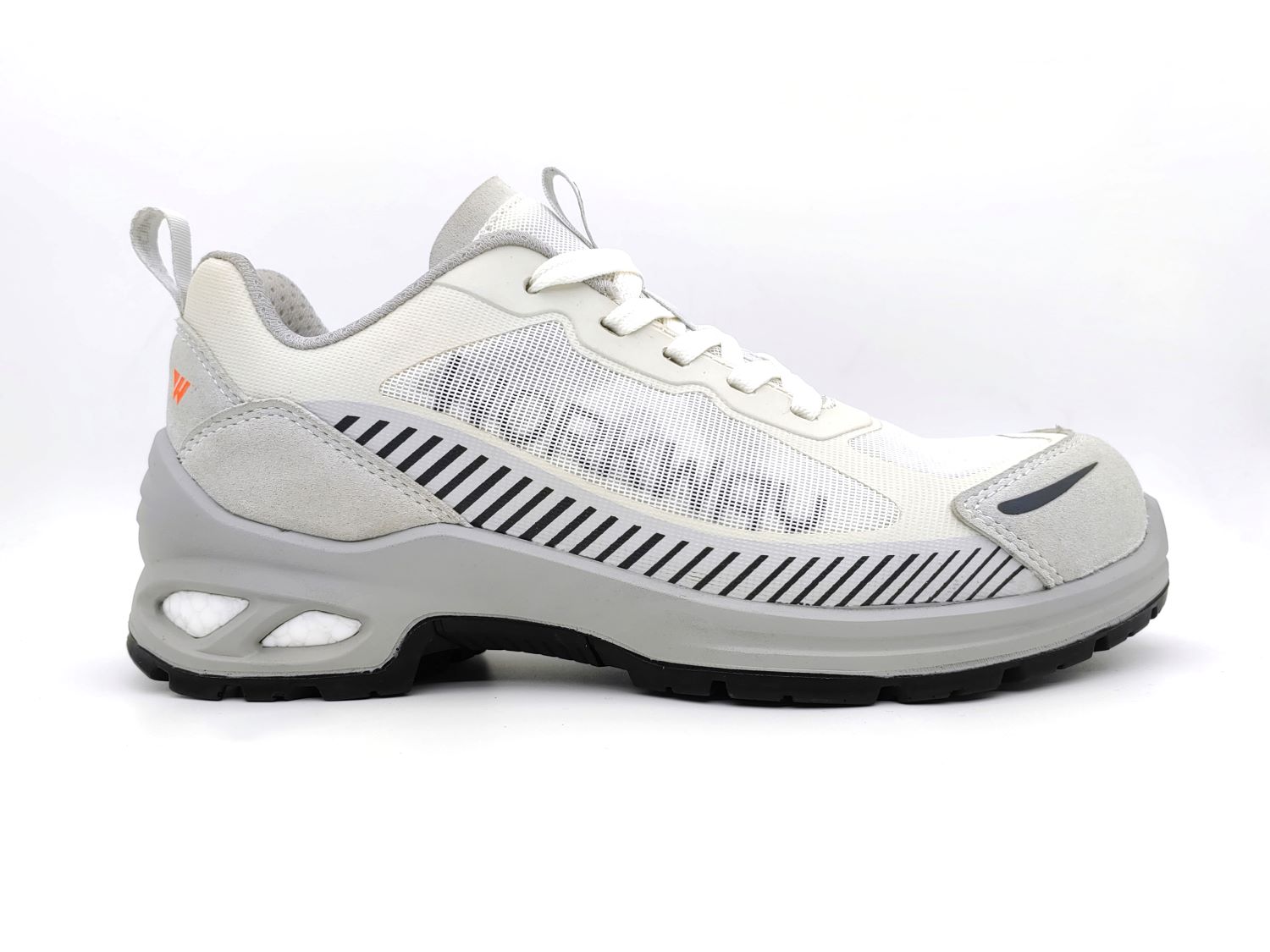 GH-TPU706 Rotary-Dial Ergonomic Work Sneaker with E-TPU Responsive Soling - GUANGHE Safety Footwear OEM Jinjiang
