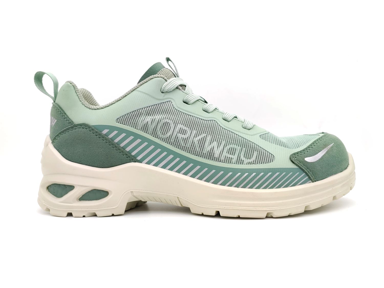 GH-TPU705 Metal-Free Indoor & Logistics Safety Shoe with E-TPU Energy Return - GUANGHE Safety Footwear OEM Jinjiang